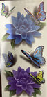 Tattoos Temporary 3D Waterproof Butterfly Flower / USA Seller