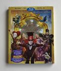 Alice Through the Looking Glass (Blu-ray/DVD, 2016, Includes Digital) Slipcover