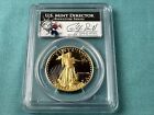1988-W American Eagle PROOF 1 oz Gold $50 Coin PCGS PR69 Philip Diehl Signed
