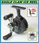 EAGLE CLAW Inline Ice Reel #ECILIR FREE USA SHIPPING NEW! Crappie, Bass, Panfish