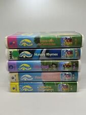 Lot of 5 Teletubbies VHS Tapes PBS Kids Vol 1 2 3 4 & 6 Please See Description