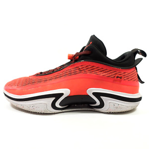 Nike Air Jordan 36 XXXVI Low Infrared Basketball Shoes - Men's Size 11.5 - Red