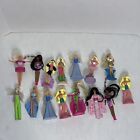Barbie 90’s Retro Mcdonald’s Happy Meal Toy Lot Of 15 Figures / Cake Toppers