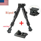 6In Tactical Rifle Hunting bipod Picatinny Rail Mount Sling Stud Swivel Adapter
