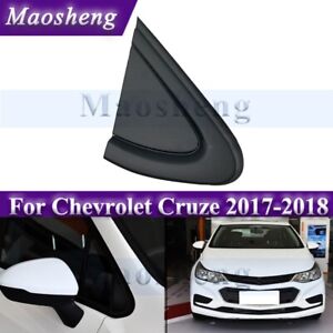 1PC Exterior RH Window Molding Triangle Trim Cover For Chevrolet Cruze 2017-2018 (For: 2018 Cruze)