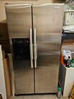 KitchenAid Side-by-Side Refrigerator 25 cu.ft. Stainless Steel, Architect series