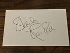 Sheila MacRae Signed Autograph Index Card I Love Lucy & The Jackie Gleason Show