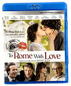 TO ROME WITH LOVE (2012) BLU-RAY Allen Cruz Eisenberg