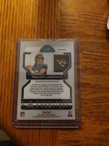 trevor lawrence green prizm excellent condition
