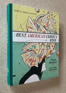 BEST AMERICAN COMICS 2011 Hardcover -- Alison Bechdel -- OOP HC
