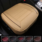 Full Surround Front Car Seat Cover Leather Pad Mat Auto Chair Cushion Protector (For: BMW X3)