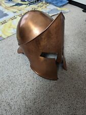 300 spartan helmet iron steel netural Bronze Copper finish, Full Size