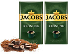 2 pack JACOBS KRONUNG ROUND Coffee 250g Made in Russia RF