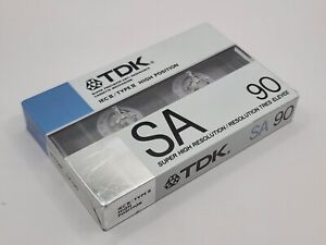 TDK SA-90 Super Precision Anti-Resonance IEC II/Type II Super High Resolution