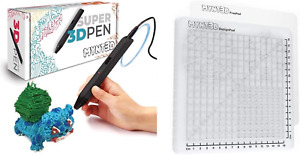 New ListingSuper 3D Pen and Mat Kit ‚Äì Draw in 3D Using ABS and PLA Filaments