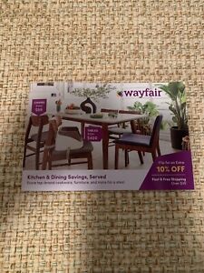 Wayfair 10% Off Coupon Code First Time Shopper Only Exp 05/21/24