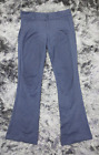 Torrid Womens Pants 10 Blue Flare Stretch Dress Slacks Plus Rayon Boot Cut Logo