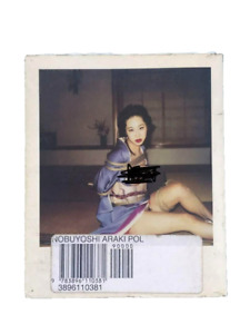 Nobuyoshi Araki Photo Book POLAEROID polaroid Rare Limited Edition 2403M