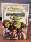 Shrek 6-Movie Collection [New DVD] Boxed Set BRAND NEW