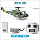 FlyWing UH-1 RC Helicopter 6CH 3D GPS Brushless Motor H1 Flight Controller 470