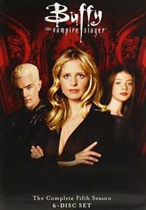 Buffy the Vampire Slayer : Season 5 (Slim Set) - DVD - VERY GOOD
