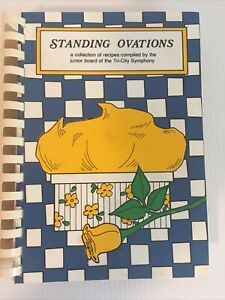 Standing Ovations Cookbook Tri-City Symphony Orchestra Davenport Iowa Recipes 79
