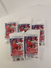 LOT OF 5: 2022 TOPPS SERIES 1 BASEBALL FACTORY SEALED 36 CARD VALUE FAT PACK LOT