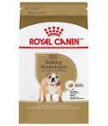 Royal Canin Breed Health Nutrition Bulldog Adult Dry Dog Food 30-lb