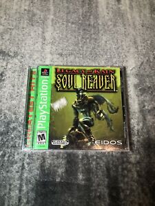 New ListingLegacy Of Kain: Soul Reaver (PS1) (Greatest Hits) (CIB)