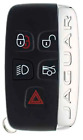 NEW SMART Key PROXIMITY keyless Remote  For JAGUAR XJ XF XE 2011-2019  KOBJTF10A (For: Jaguar F-Pace SVR)