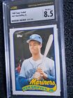 CSG 8.5 Ken Griffey Jr RC!! 1989 Topps Traded #41T Seattle Mariners