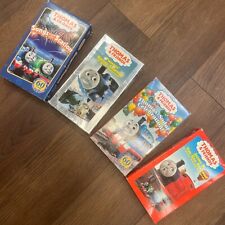 Thomas Tank Engine & Friends VHS Lot of 4 (names Of Vhs In Description)