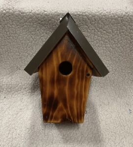 Bluebird Birdhouse Homemade With Easy Clean Out Heavy Duty Construction