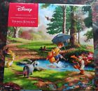 2024 Calendar Disney Dreams Collection by Thomas Kinkade Studios Square Wall