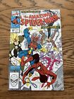 Amazing Spider-Man #340 (Marvel 1990) 1st Appearance of the Femme Fatales! NM