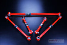GSP GodSpeed 5pc Adjustable Rear Control Arms for Toyota Corolla AE86 SR5 GTS