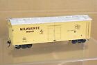 ALL NATION VINTAGE KIT BUILT WOOD O SCALE MILWAUKEE ROAD FRUIT EXPRESS REFFER