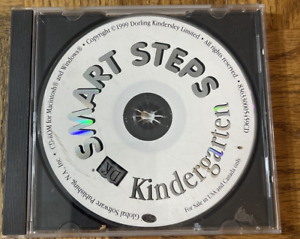Smart Steps Kindergarten PC CD Rom Game