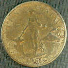 WORLD SALE--1966 Phillipino 10 Centavos-Copper/ZiNC/Nickel  coin-km#188