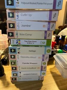 cricut cartridges You Pick Provo Craft USED complete