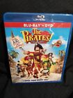 The Pirates!: Band of Misfits (Blu-ray, 2012) Used