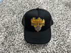 Pittsburgh Steelers Football Black Trucker Hat