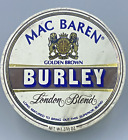 New ListingVintage MAC BAREN'S BURLEY TOBACCO TIN CAN 4 OZ EMPTY
