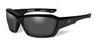 Harley-Davidson Men's Wiley-X Kicker Sunglasses Gray Lens Black Frames HAKIC01