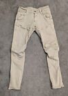 G Star Raw 5620 Men's 3D Super Slim Jeans Pants Denim Brown Size 30x31 Stretch