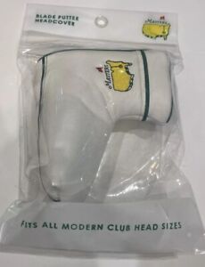 2024 Masters Golf Blade Putter Head Cover Brand New From Augusta National