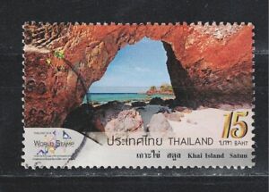 Thailand Nature Khat Island Arc stamp 1999 A-4