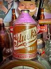 Gluek’s Cone Top Beer Can Silver Growler 12 Oz 1933 Vintage