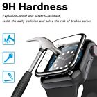 Screen Protector For Apple Watch series 9/8/7/6 Tempered Glass 38/40/41/44/45mm