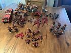 World Eaters Chaos Space Marines Army Forgeworld Games Workshop Partially Paint